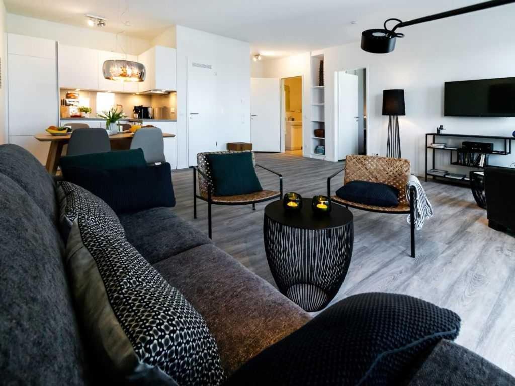 WißmarHafenspitze App 31アパートメント 部屋 写真